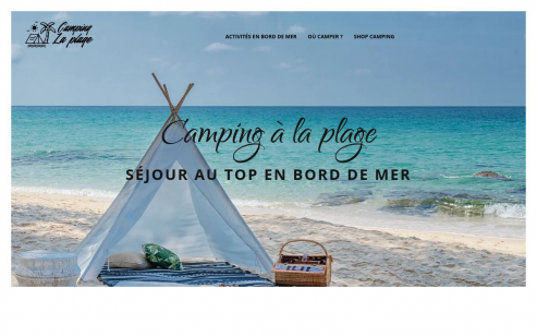 https://www.camping-la-plage.fr